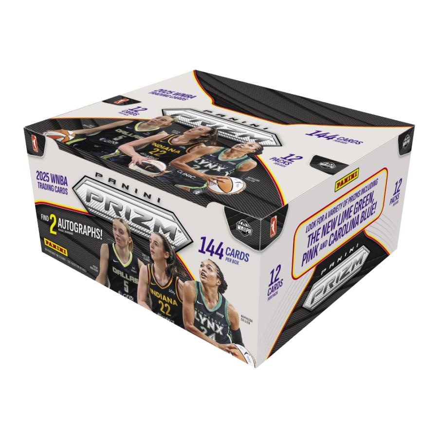 WNBA 2025 PANINI PRIZM HOBBY | 2025 パニーニ プリズム 女子バスケットボール ホビー[1ボックス] | 