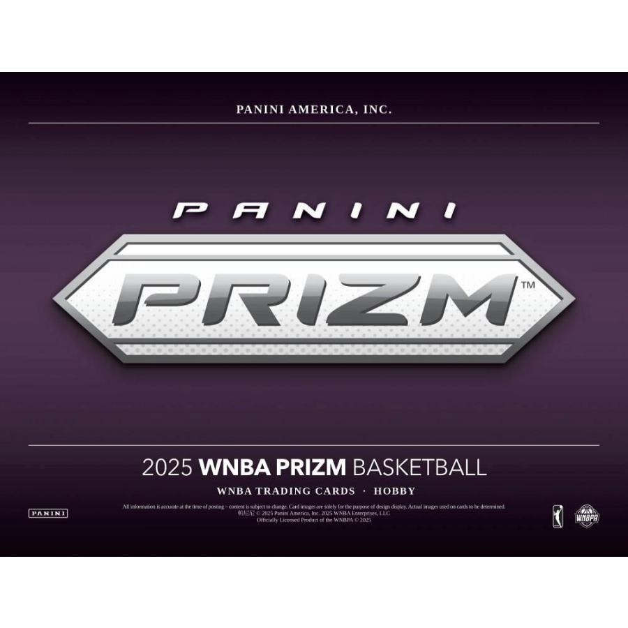 WNBA 2025 PANINI PRIZM HOBBY | 2025 パニーニ プリズム 女子バスケットボール ホビー[1ボックス] |  | 01