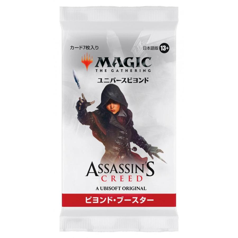 MTG アサシン・クリード ビヨンド・ブースター【日本語版】[1カートン] |  | 01