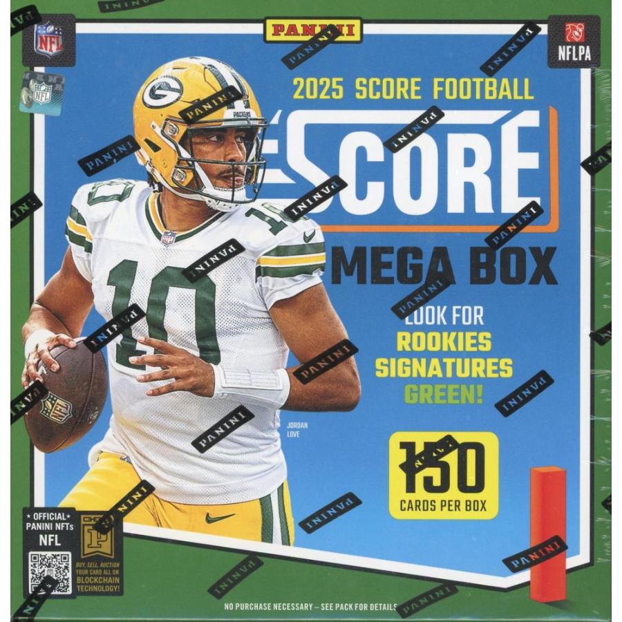 NFL 2025 PANINI SCORE MEGA BOX[1ボックス] | 