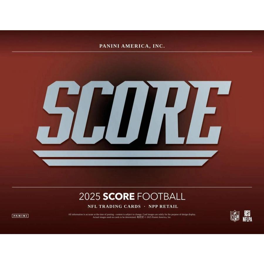 NFL 2025 PANINI SCORE MEGA BOX[1ボックス] |  | 01