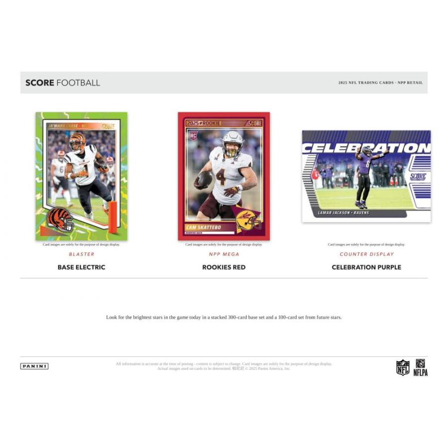 NFL 2025 PANINI SCORE MEGA BOX[1ボックス] |  | 02