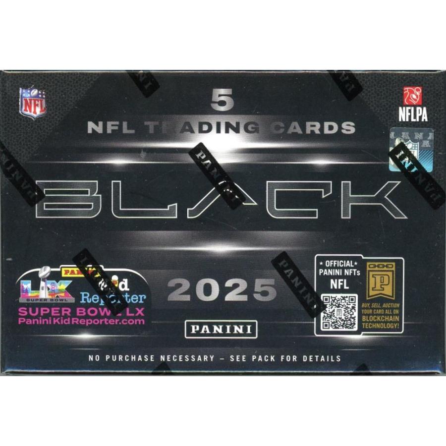 NFL 2025 PANINI BLACK HOBBY[1ボックス] | 