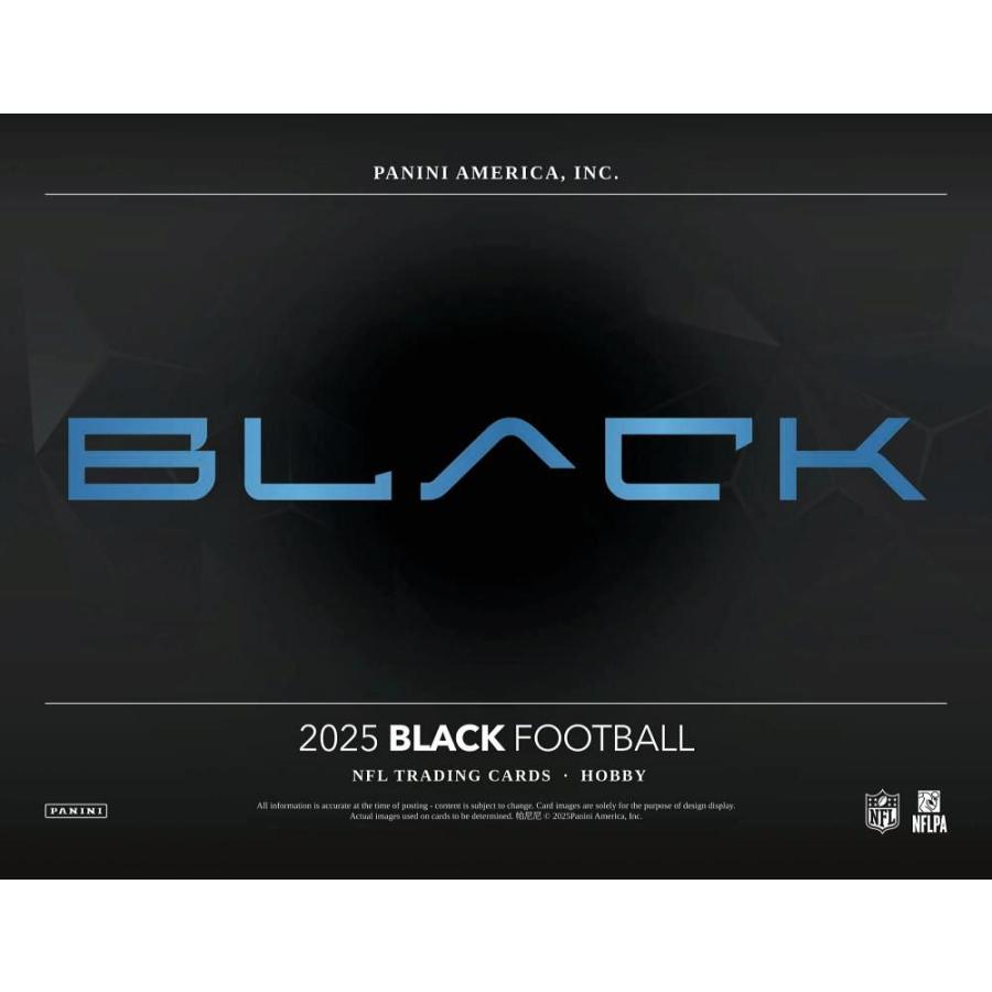 NFL 2025 PANINI BLACK HOBBY[1ボックス] |  | 01