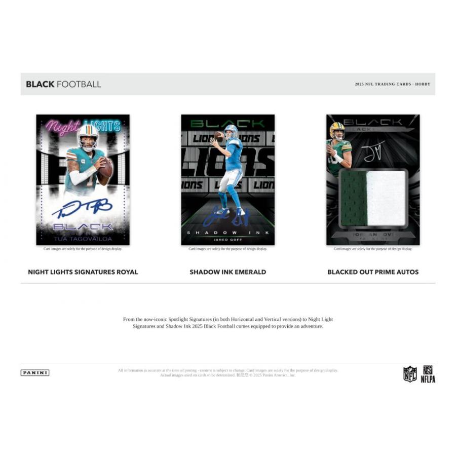 NFL 2025 PANINI BLACK HOBBY[1ボックス] |  | 04