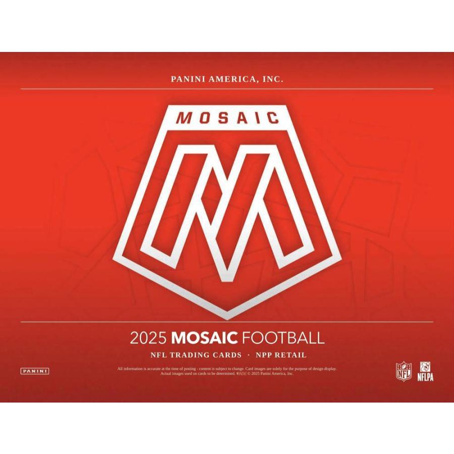 NFL 2025 PANINI MOSAIC BLASTER[1ボックス] |  | 01