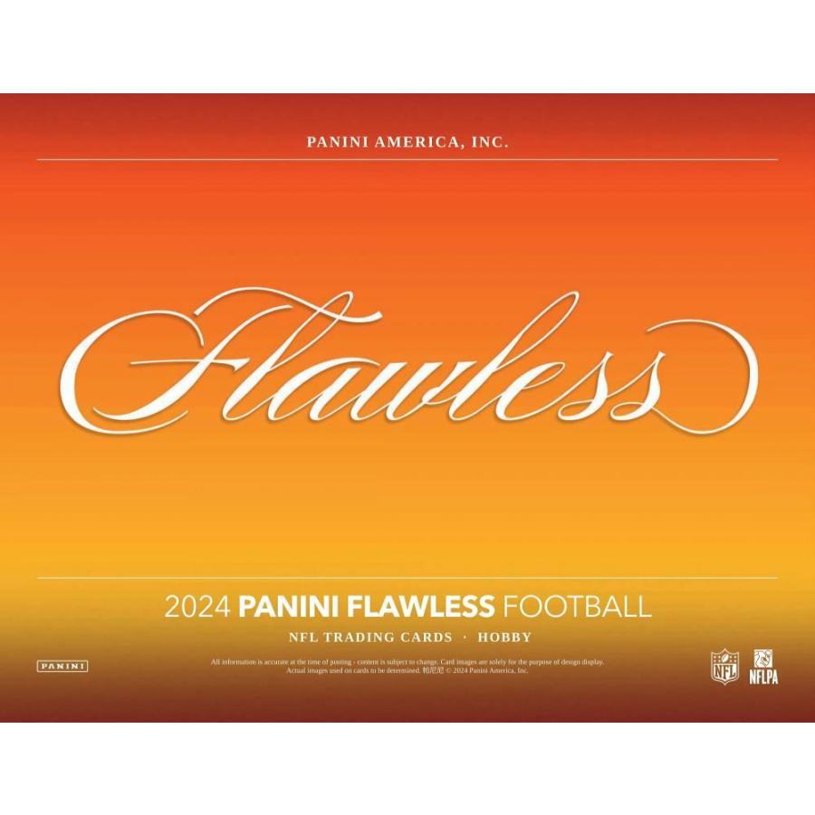 NFL 2024 PANINI FLAWLESS HOBBY | 2024 パニーニ フローレス フットボール ホビー[1ボックス] |  | 01