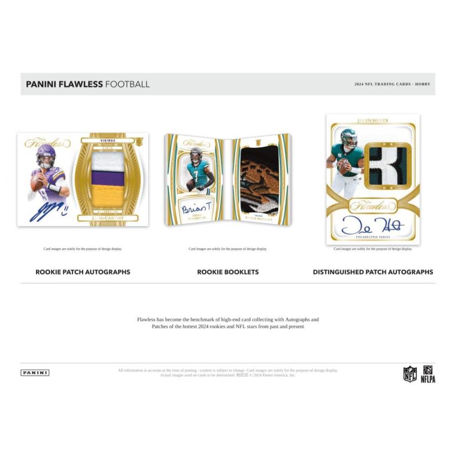 NFL 2024 PANINI FLAWLESS HOBBY | 2024 パニーニ フローレス フットボール ホビー[1ボックス] |  | 02