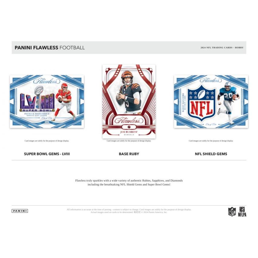 NFL 2024 PANINI FLAWLESS HOBBY[1ボックス] |  | 03