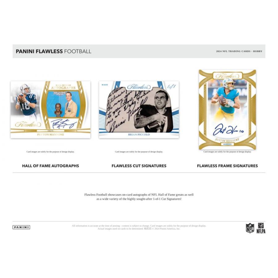 NFL 2024 PANINI FLAWLESS HOBBY | 2024 パニーニ フローレス フットボール ホビー[1ボックス] |  | 04