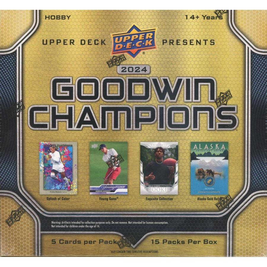 UPPER DECK 2024 GOODWIN CHAMPIONS HOBBY ASIA[1ボックス] | 