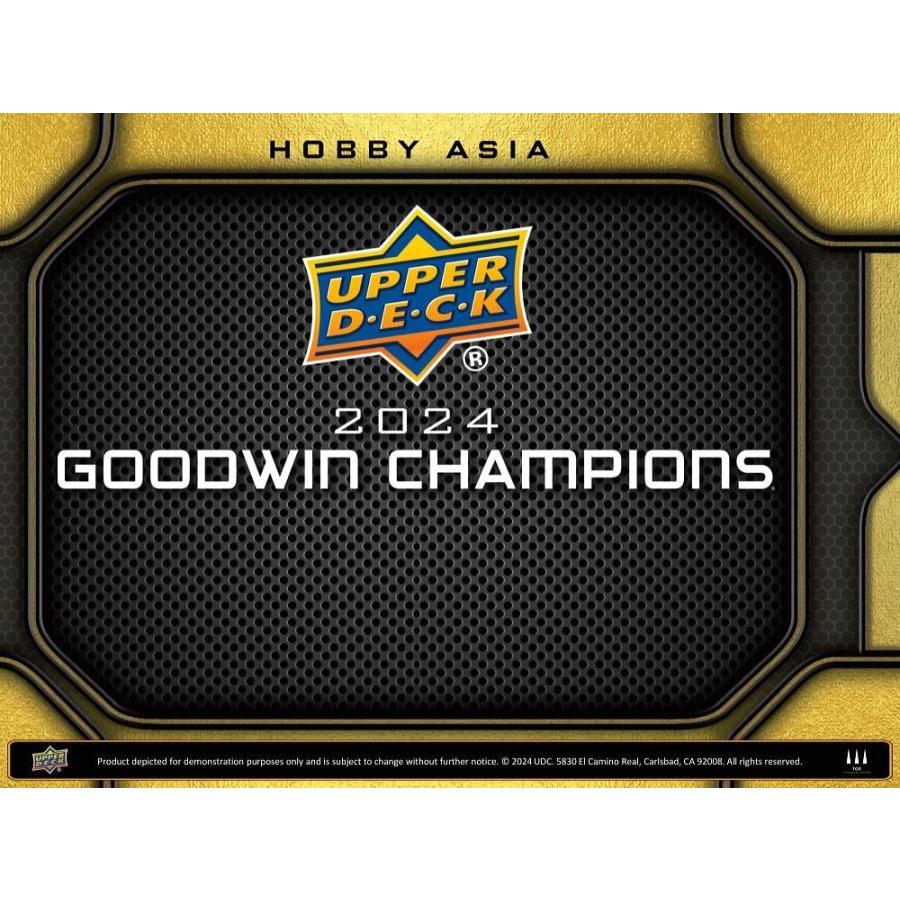 UPPER DECK 2024 GOODWIN CHAMPIONS HOBBY ASIA[1ボックス] |  | 01