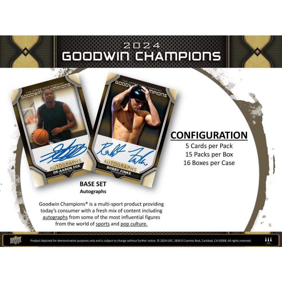 UPPER DECK 2024 GOODWIN CHAMPIONS HOBBY ASIA[1ボックス] |  | 02