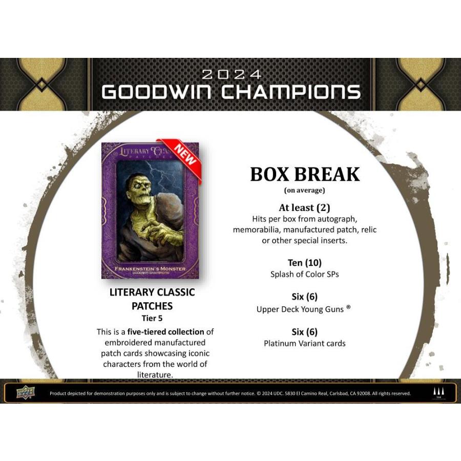 UPPER DECK 2024 GOODWIN CHAMPIONS HOBBY ASIA[1ボックス] |  | 03