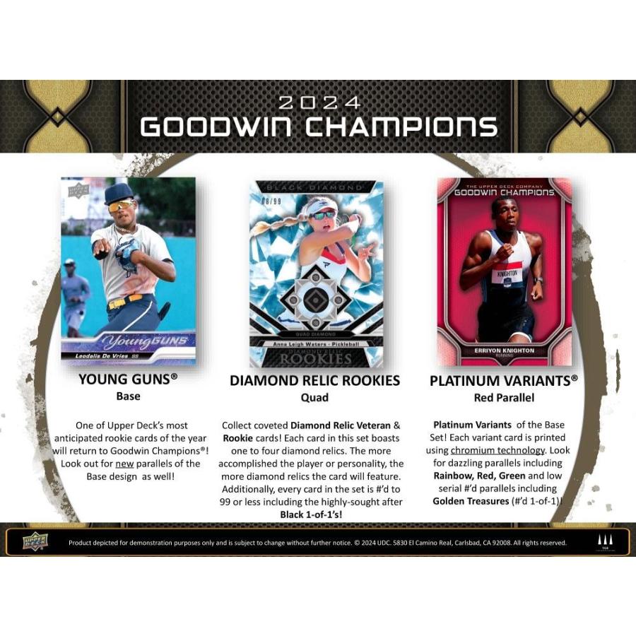 UPPER DECK 2024 GOODWIN CHAMPIONS HOBBY ASIA[1ボックス] |  | 04