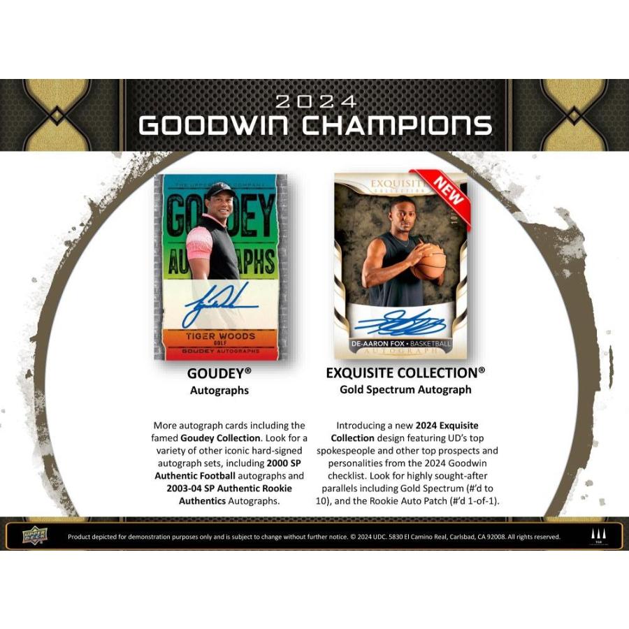UPPER DECK 2024 GOODWIN CHAMPIONS HOBBY ASIA[1ボックス] |  | 05