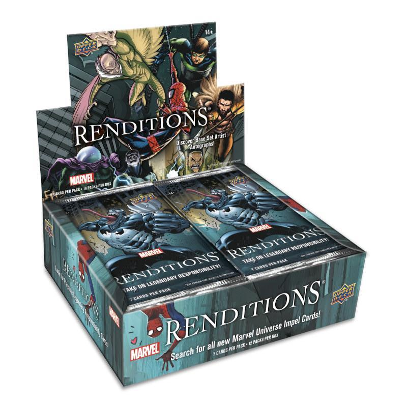 2024 UPPER DECK MARVEL RENDITIONS: SPIDER-MAN[1ボックス] | 