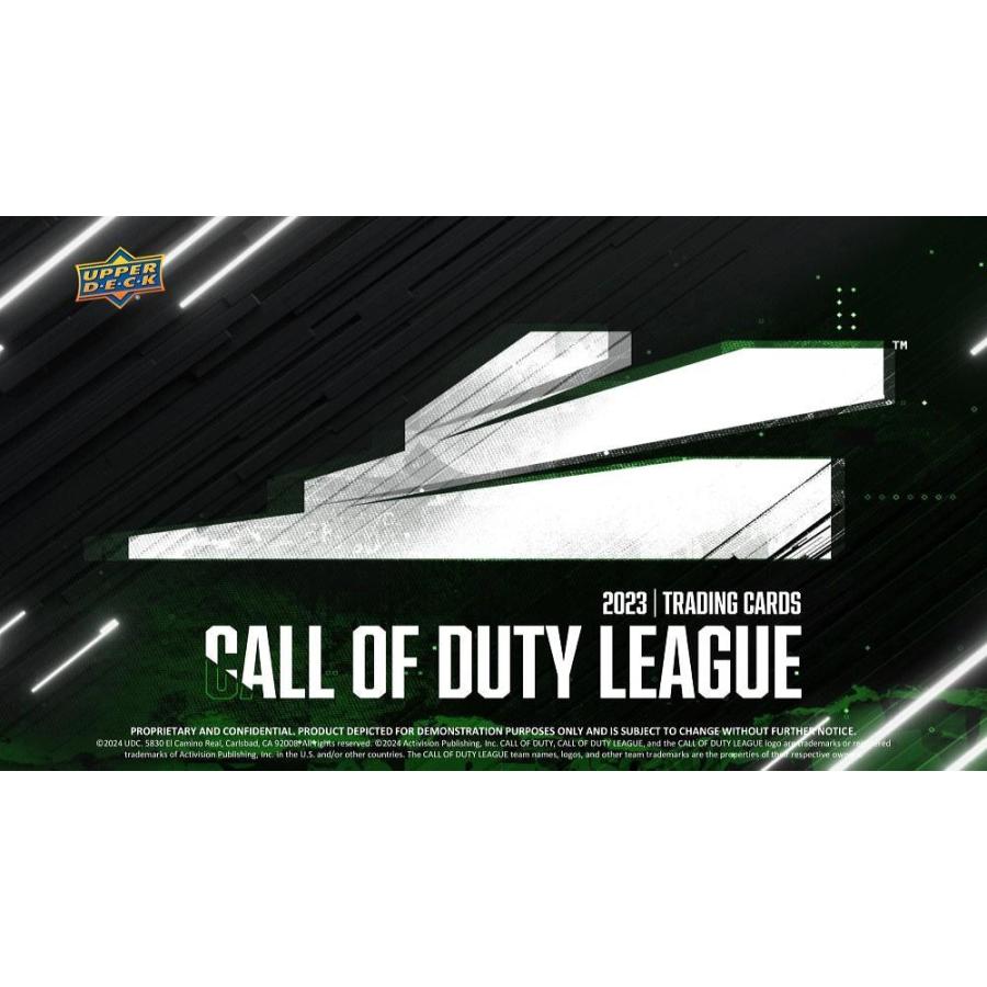 2022-23 UPPER DECK CALL OF DUTY LEAGUE HOBBY[1ボックス] |  | 01