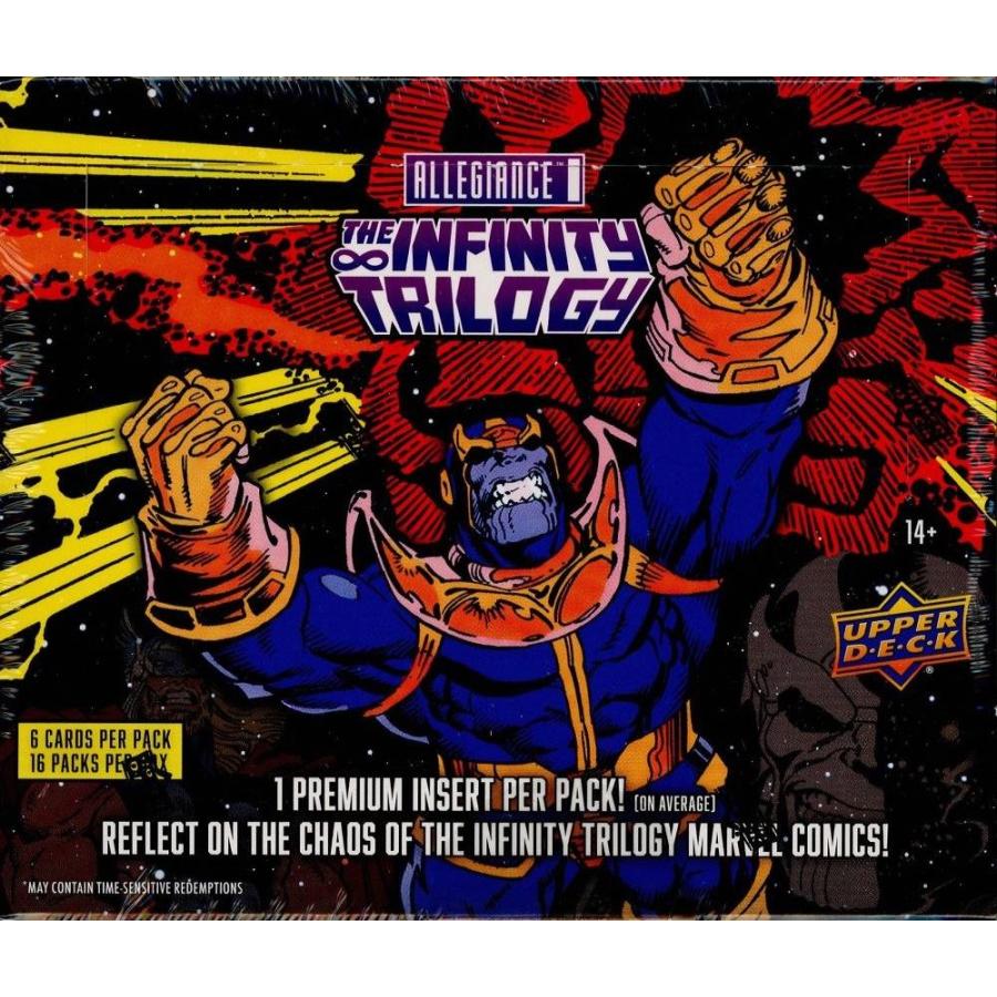 2023 UPPER DECK MARVEL ALLEGIANCE INFINITY TRILOGY HOBBY[1ボックス] | 