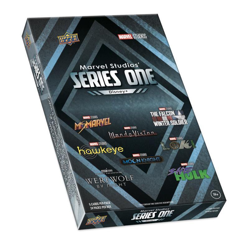 2024 UPPER DECK MARVEL STUDIOS’ SERIES 1 DISNEY+[1ボックス] | 
