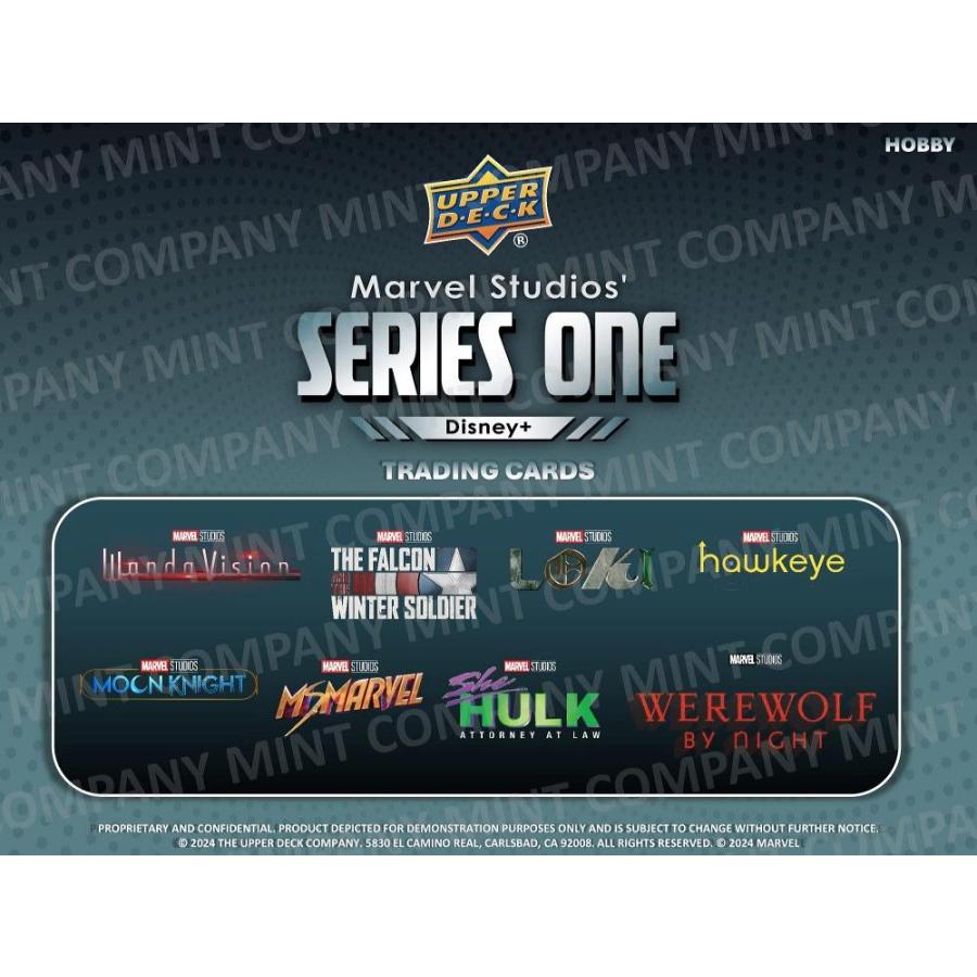 2024 UPPER DECK MARVEL STUDIOS’ SERIES 1 DISNEY+[1ボックス] |  | 01