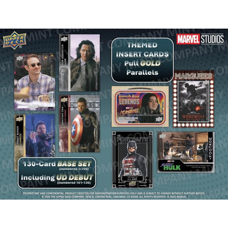 2024 UPPER DECK MARVEL STUDIOS’ SERIES 1 DISNEY+[1ボックス] |  | 03