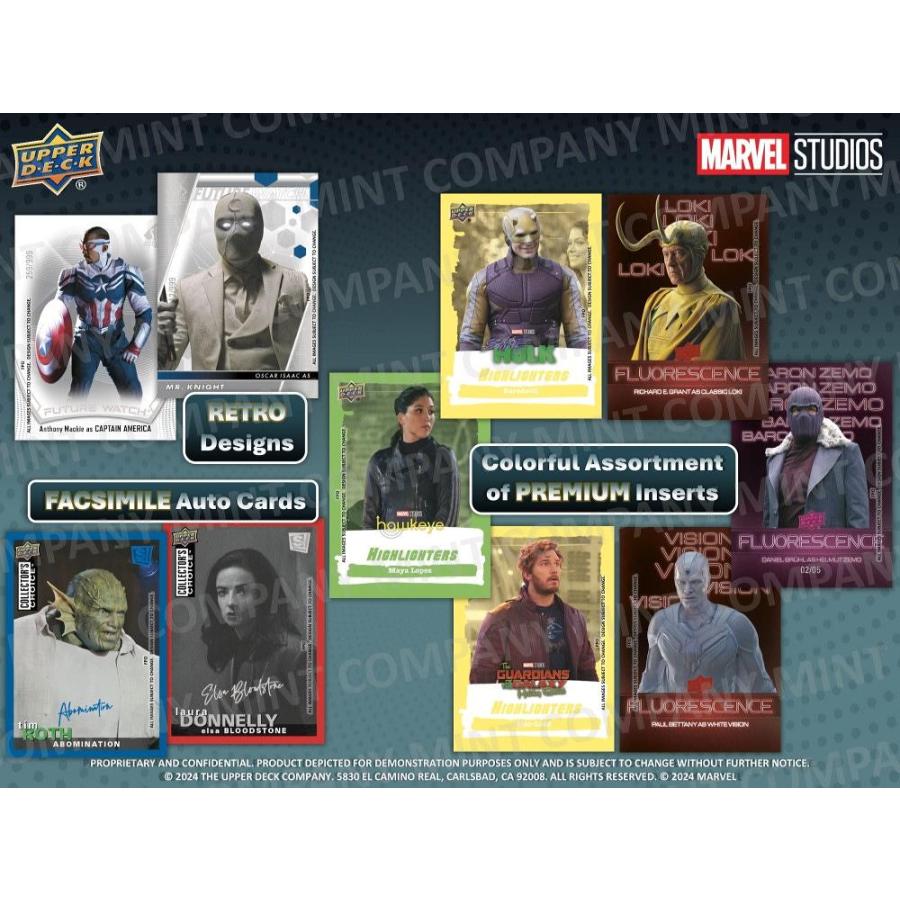 2024 UPPER DECK MARVEL STUDIOS’ SERIES 1 DISNEY+[1ボックス] |  | 04