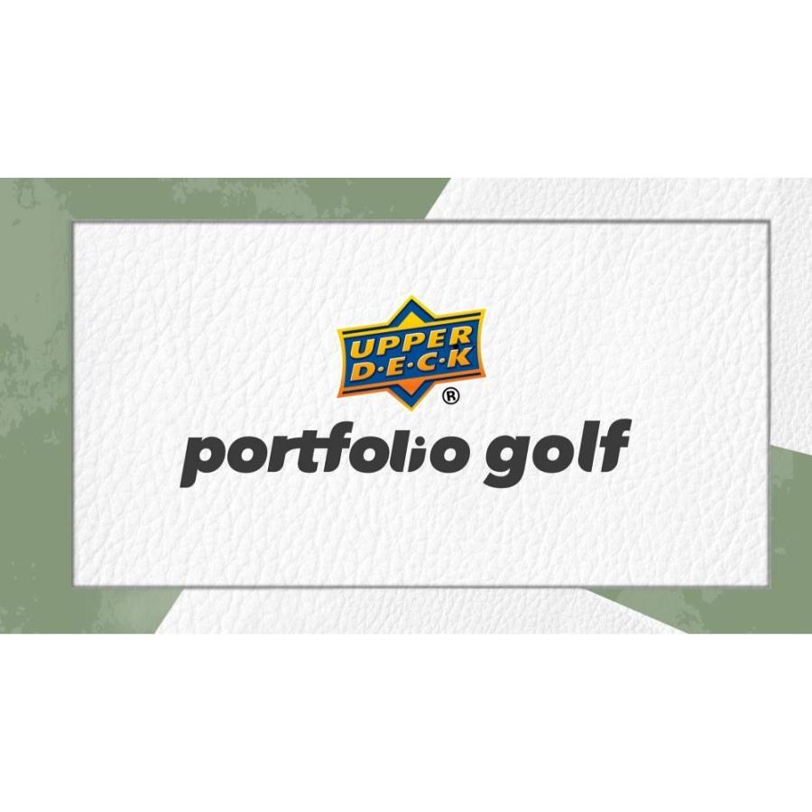 GOLF 2024 UPPER DECK PORTFOLIO HOBBY[1個] | 