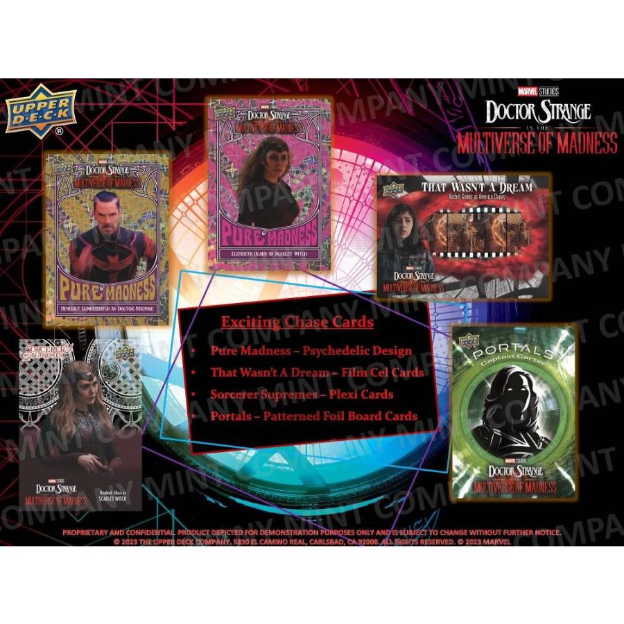 2023 UPPER DECK MARVEL Dr. STRANGE  IN THE MULTIVERSE OF MADNESS HOBBY | 2023 アッパーデック マーベル ドクター・ストレンジ/マルチバース…[1ボックス] |  | 03