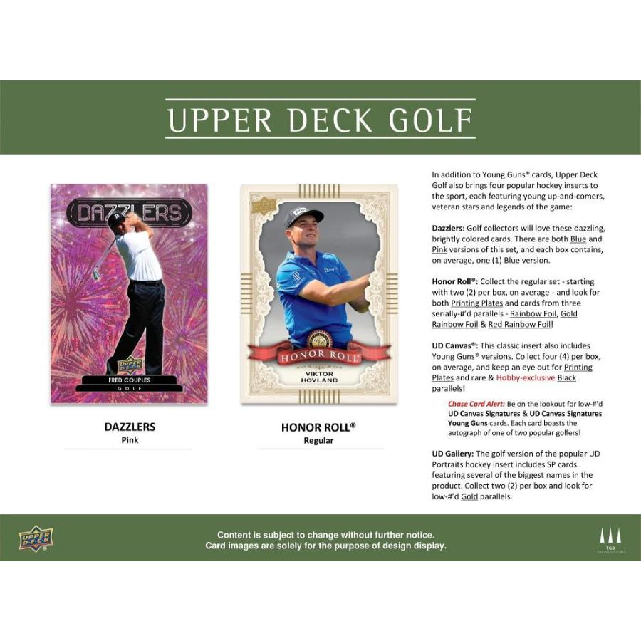 2024 UPPER DECK GOLF[1ボックス] |  | 02