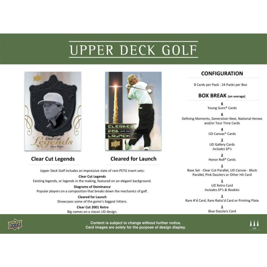 2024 UPPER DECK GOLF[1ボックス] |  | 04