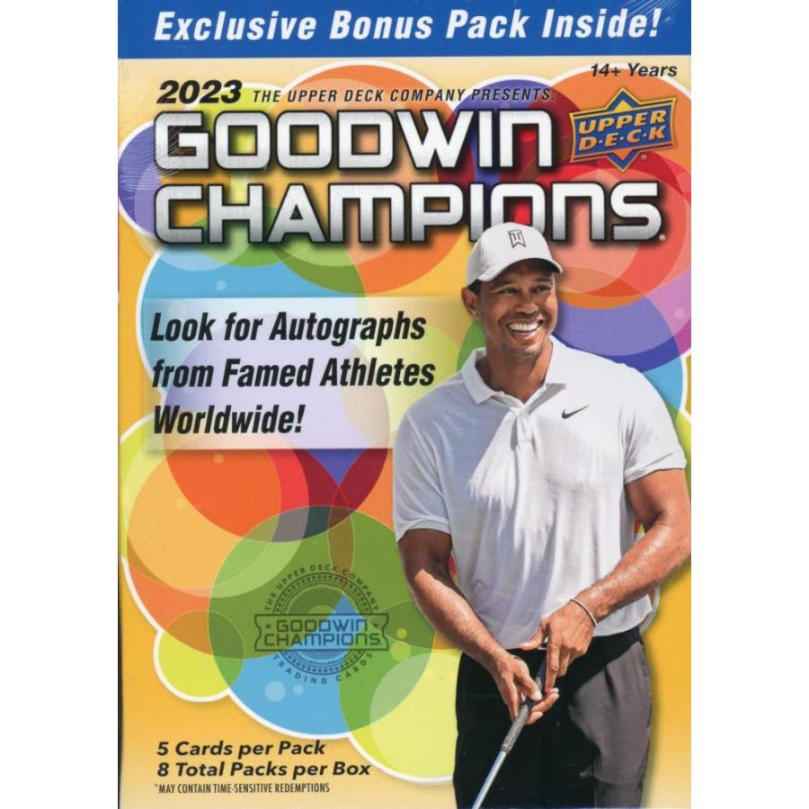 2023 UPPER DECK GOODWIN CHAMPIONS NORTH AMERICA MASS BLASTER[1ボックス] | 