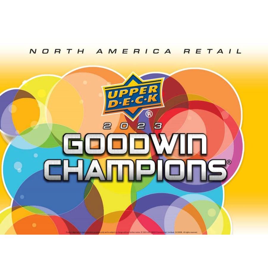 2023 UPPER DECK GOODWIN CHAMPIONS NORTH AMERICA MASS BLASTER[1ボックス] |  | 01
