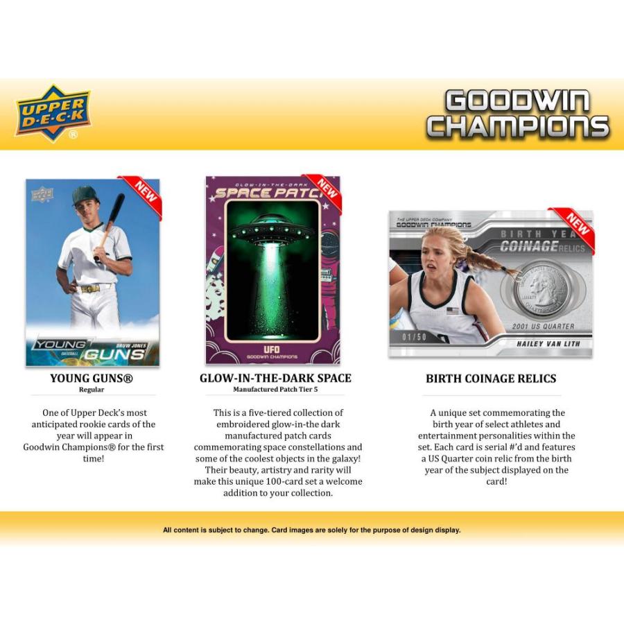 2023 UPPER DECK GOODWIN CHAMPIONS NORTH AMERICA MASS BLASTER[1ボックス] |  | 03