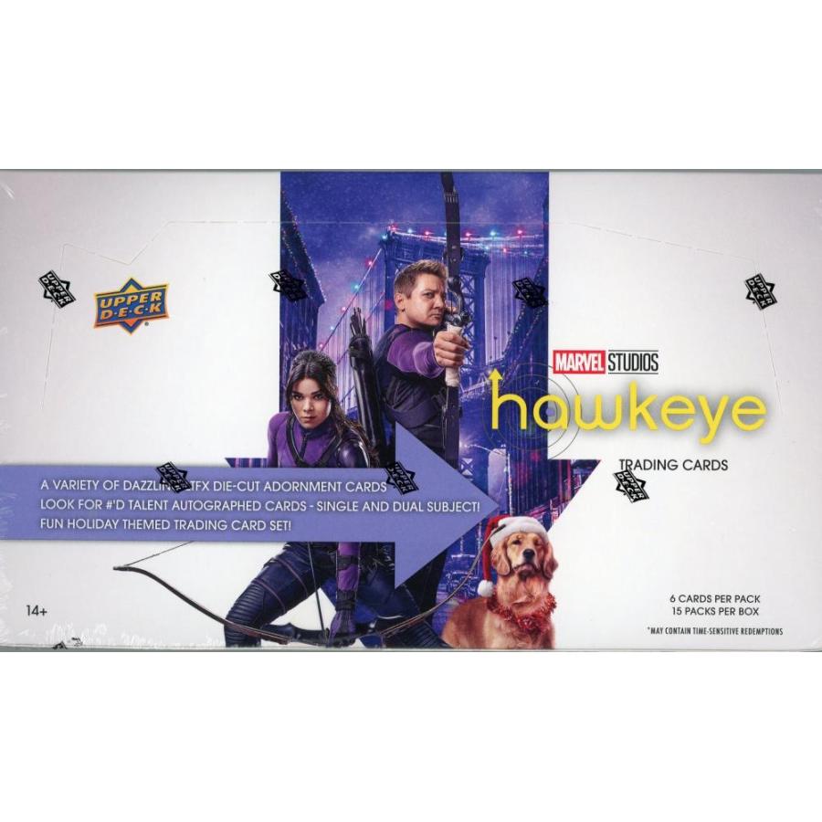 2023 UPPER DECK MARVEL HAWKEYE HOBBY[1ボックス] | 