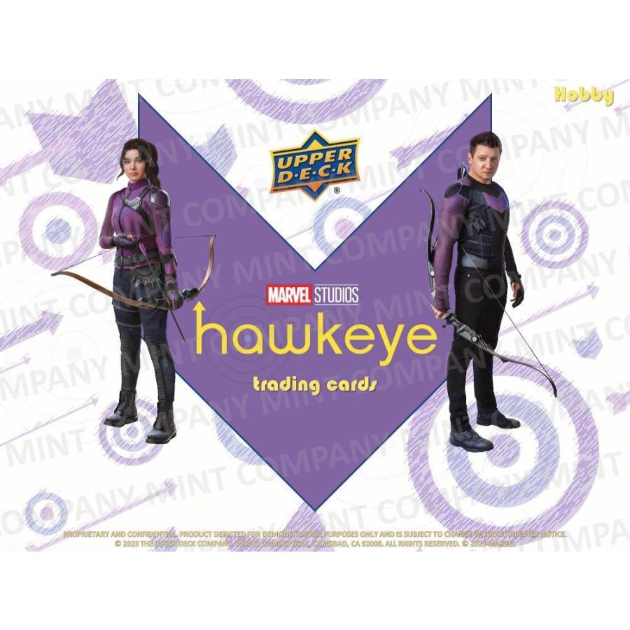 2023 UPPER DECK MARVEL HAWKEYE HOBBY[1ボックス] |  | 01