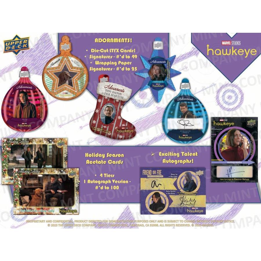 2023 UPPER DECK MARVEL HAWKEYE HOBBY[1ボックス] |  | 04