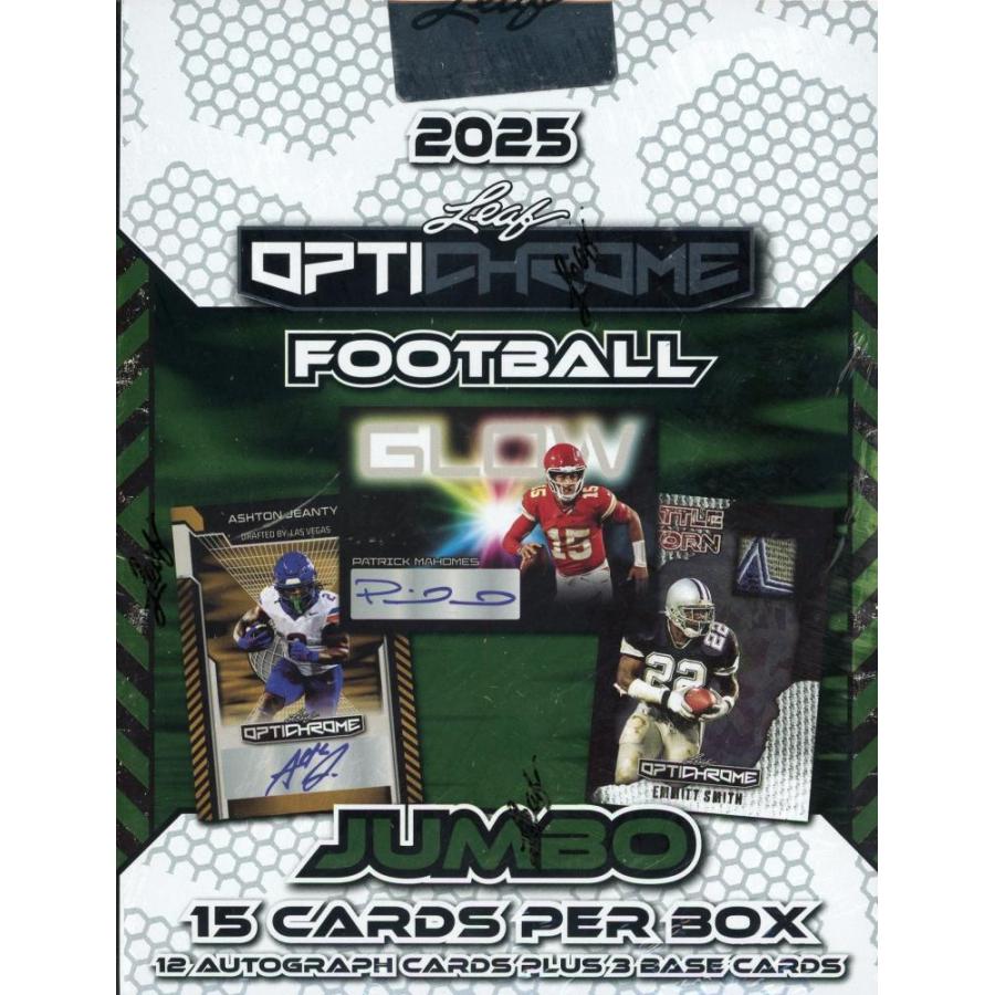 NFL 2025 LEAF OPTICHROME JUMBO[1ボックス] | 