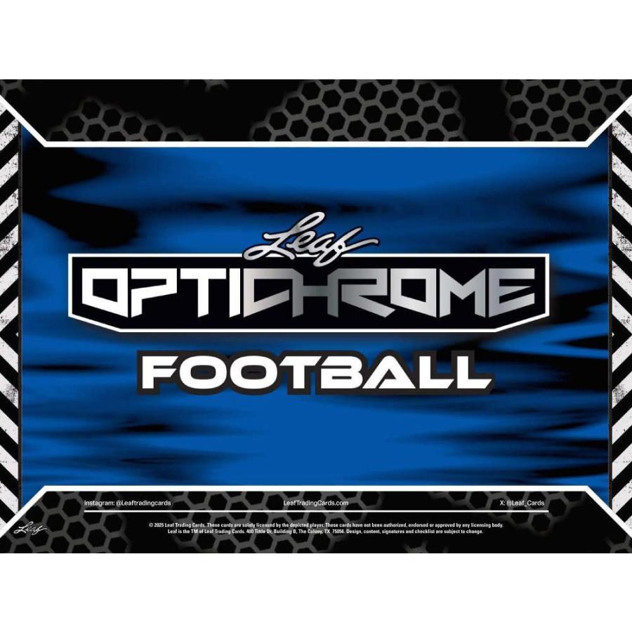 NFL 2025 LEAF OPTICHROME JUMBO[1ボックス] |  | 01