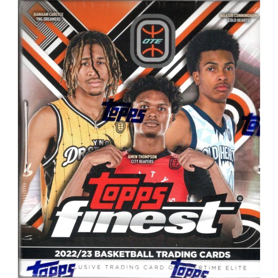 NBA 2022-23 TOPPS FINEST OVERTIME ELITE BASKETBALL HOBBY[1ボックス] | 