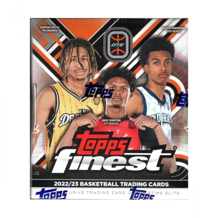 NBA 2022-23 TOPPS FINEST OVERTIME ELITE BASKETBALL HOBBY[1ボックス] |  | 01