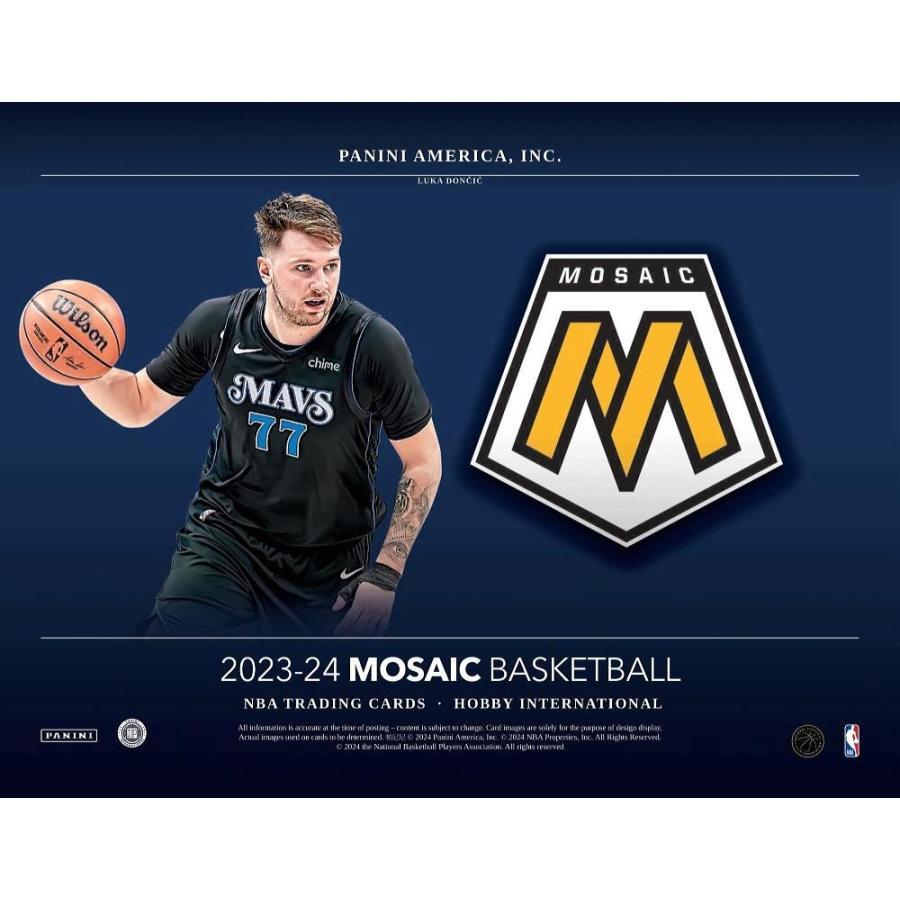 NBA 2023-24 PANINI MOSAIC HOBBY INTERNATIONAL[1個] |  | 01