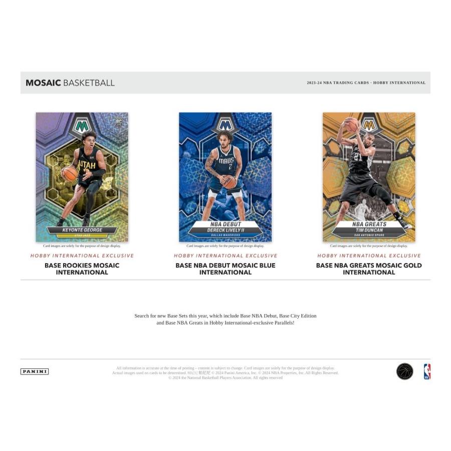 NBA 2023-24 PANINI MOSAIC HOBBY INTERNATIONAL[1個] |  | 02