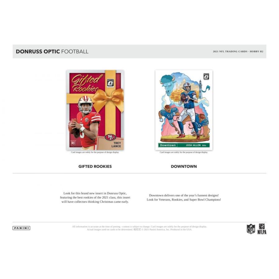 NFL 2021 PANINI DONRUSS OPTIC FOOTBALL H2  HOBBY HYBRID | 2021 パニーニ ドンラス オプティック フットボール H2 ホビー ハイブリッド[1ボックス] |  | 03