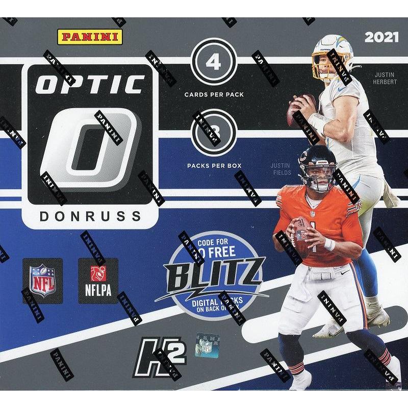 NFL 2021 PANINI DONRUSS OPTIC FOOTBALL H2  HOBBY HYBRID[1個] | 