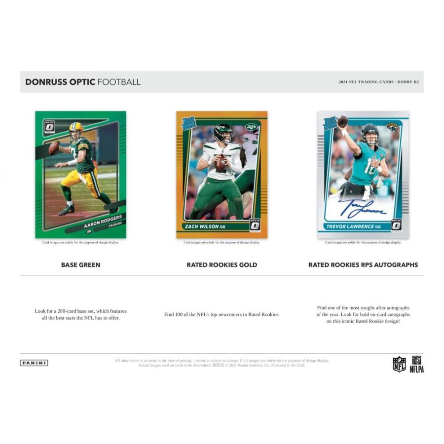 NFL 2021 PANINI DONRUSS OPTIC FOOTBALL H2  HOBBY HYBRID | 2021 パニーニ ドンラス オプティック フットボール H2 ホビー ハイブリッド[1個] |  | 01