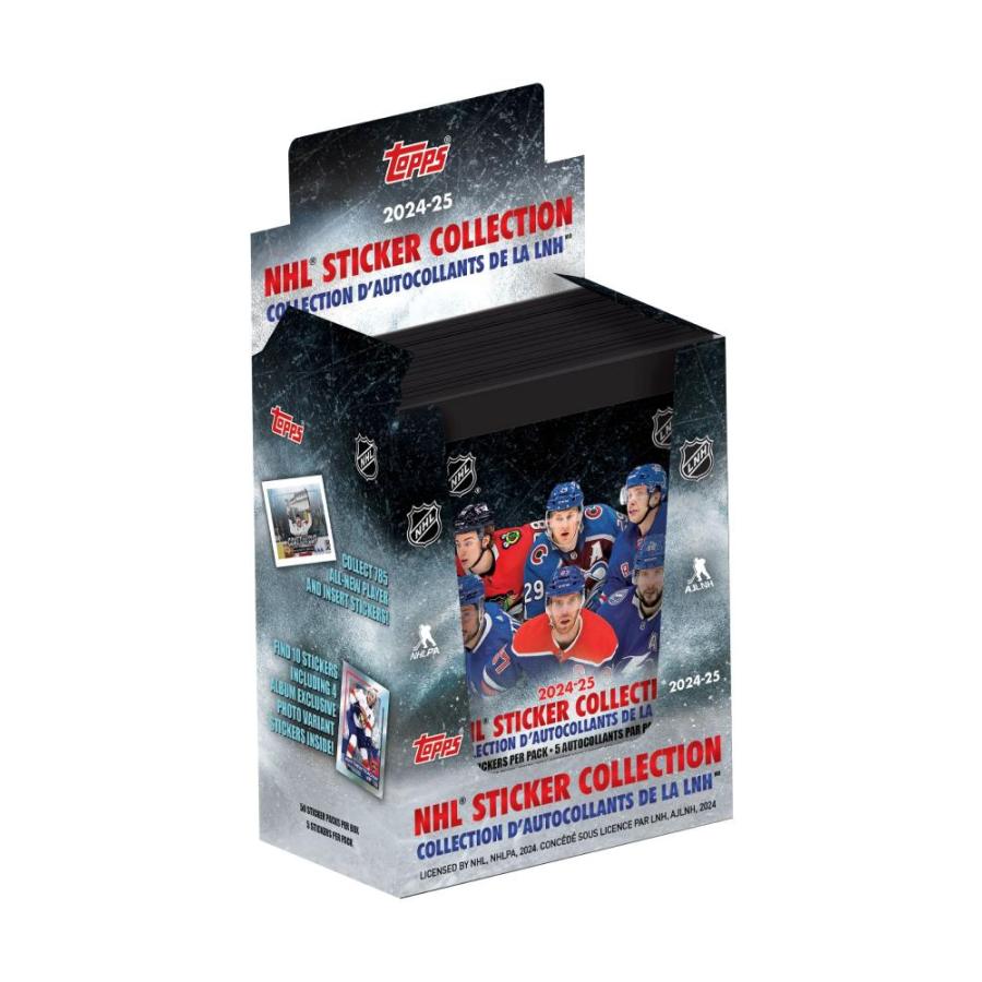 NHL 2024-25 TOPPS STICKER COLLECTION | 2024-25 トップス ステッカーコレクション アイスホッケー[1個] | 