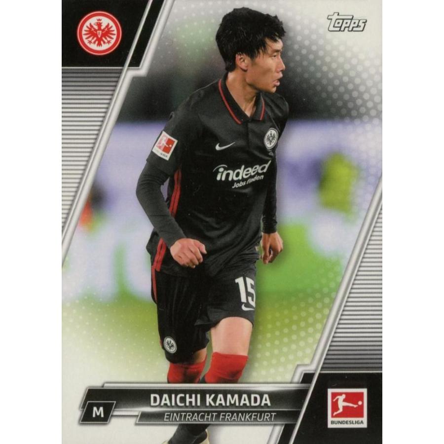 SOCCER 2021-22 TOPPS BUNDESLIGA JAPAN EDITION 日本限定版 [ 鎌田大地 遠藤航 ハーランド 他 ][1ボックス] |  | 02