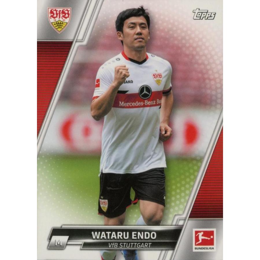 SOCCER 2021-22 TOPPS BUNDESLIGA JAPAN EDITION 日本限定版 [ 鎌田大地 遠藤航 ハーランド 他 ][1ボックス] |  | 03