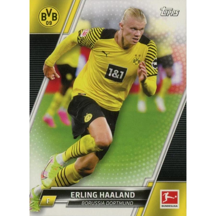 SOCCER 2021-22 TOPPS BUNDESLIGA JAPAN EDITION 日本限定版 [ 鎌田大地 遠藤航 ハーランド 他 ][1ボックス] |  | 04
